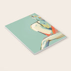 Minimal Abstract Woman 4 Notebook Gallery Image 3