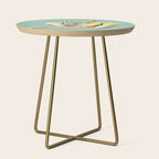 Minimal Abstract Woman 4 Side Table Gallery Image 1