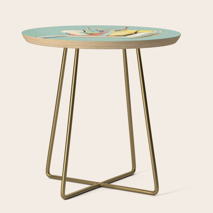 Minimal Abstract Woman 4 Side Table Gallery Image 1