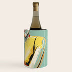 Minimal Abstract Woman 4 Wine Chiller Gallery Image 3