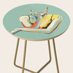 Minimal Abstract Woman 4 Side Table Gallery Image 2