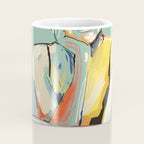 Minimal Abstract Woman 4 Coffee Mug Gallery Image 4