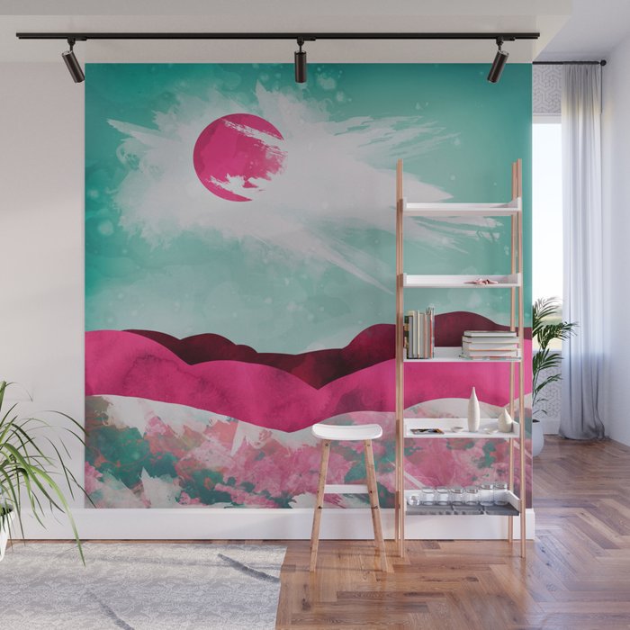 Spring Day Wall Mural Gallery Image 1