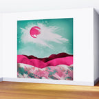 Spring Day Wall Mural Gallery Image 2