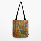 Tom Thomson The Pool 1915-1916 Canadian Landscape Artist Tote Bag Gallery Image 2