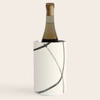 Minimal Abstract Line Art Wine Chiller Gallery Image 3