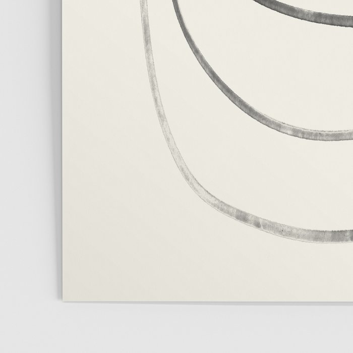 Minimal Abstract Line Art Poster Gallery Image 3