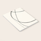 Minimal Abstract Line Art Notebook Gallery Image 3
