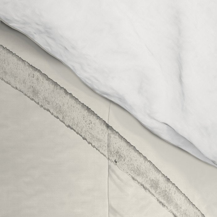 Minimal Abstract Line Art Comforter Gallery Image 4