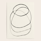 Minimal Abstract Line Art Poster Gallery Image 4