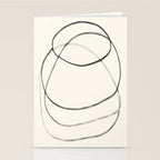 Minimal Abstract Line Art Stationery Card Gallery Image 2