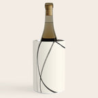 Minimal Abstract Line Art Wine Chiller Gallery Image 2
