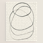 Minimal Abstract Line Art Jigsaw Puzzle Gallery Image 1