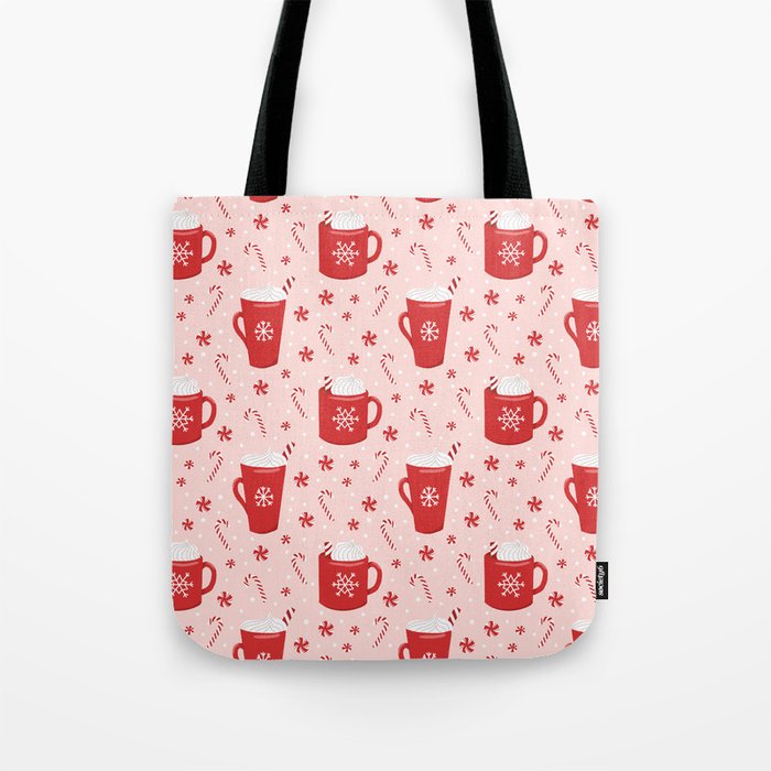 Peppermint Mocha Tote Bag Gallery Image 1