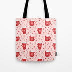 Peppermint Mocha Tote Bag Gallery Image 1