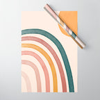 Abstract Colors of the Rainbow Wrapping Paper Gallery Image 1