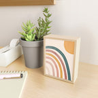 Abstract Colors of the Rainbow Mini Art Print Gallery Image 2