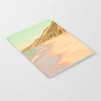 Pastel Beach Bliss - lake michigan summer travel photograph Notebook Gallery Image 2