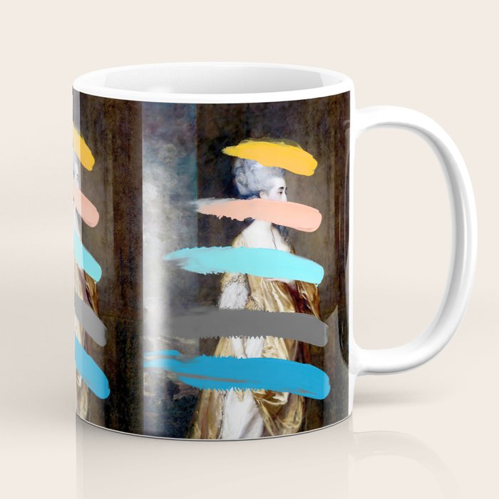 Composition 736 Coffee Mug Gallery Image 1
