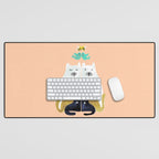 Let's get together Desk Mat Gallery Image 1
