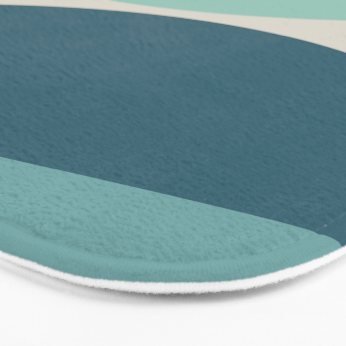 Abstract Geometric 22 Bath Mat Gallery Image 3