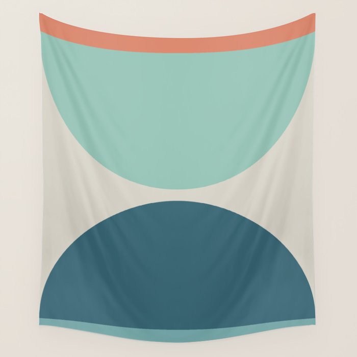 Abstract Geometric 22 Wall Tapestry Gallery Image 4