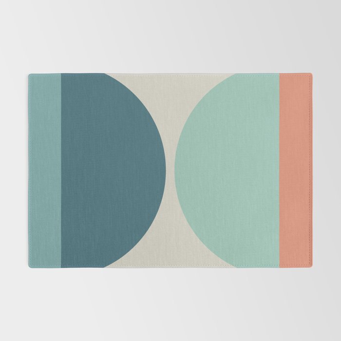 Abstract Geometric 22 Rug Gallery Image 2