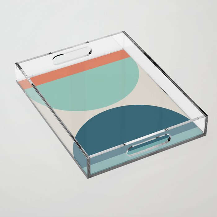Abstract Geometric 22 Acrylic Tray Gallery Image 1