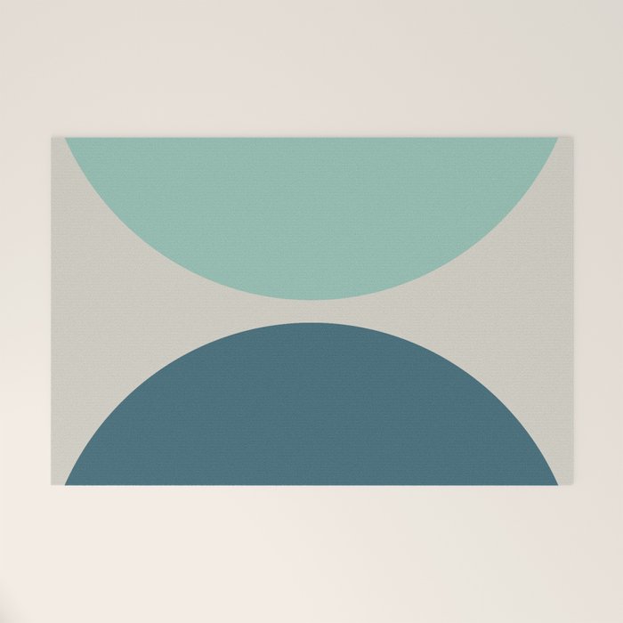 Abstract Geometric 22 Welcome Mat Gallery Image 1