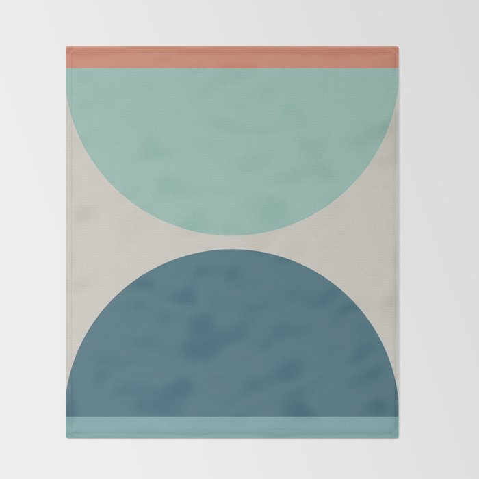 Abstract Geometric 22 Throw Blanket Gallery Image 2