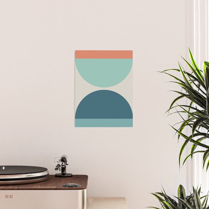 Abstract Geometric 22 Poster Gallery Image 2