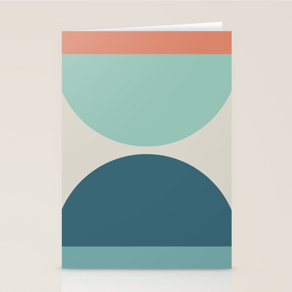 Abstract Geometric 22 Stationery Card Gallery Image 2