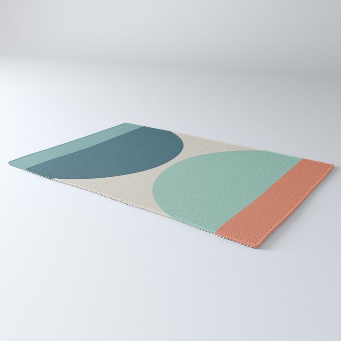 Abstract Geometric 22 Rug Gallery Image 3