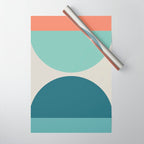 Abstract Geometric 22 Wrapping Paper Gallery Image 1