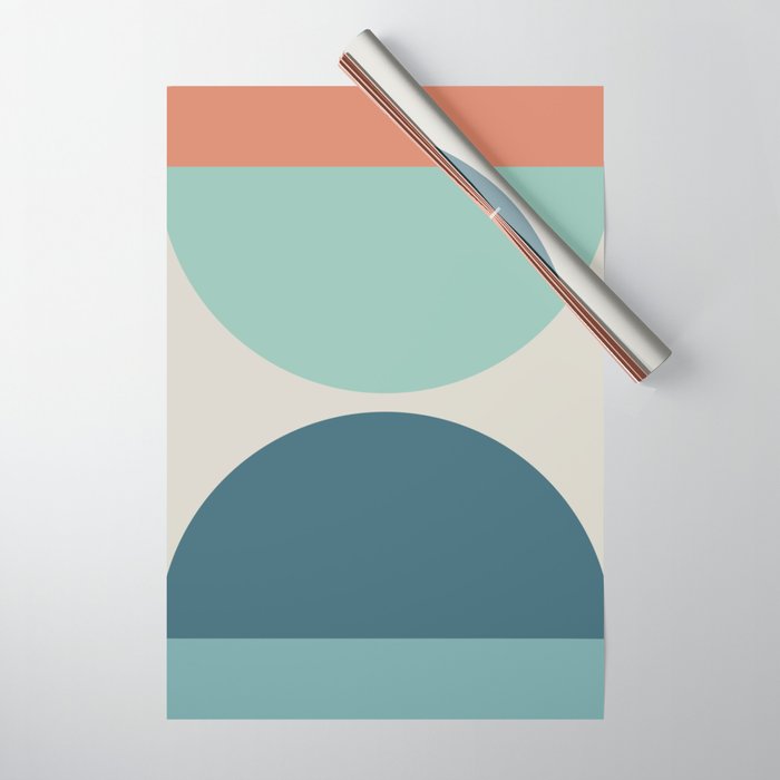 Abstract Geometric 22 Wrapping Paper Gallery Image 1