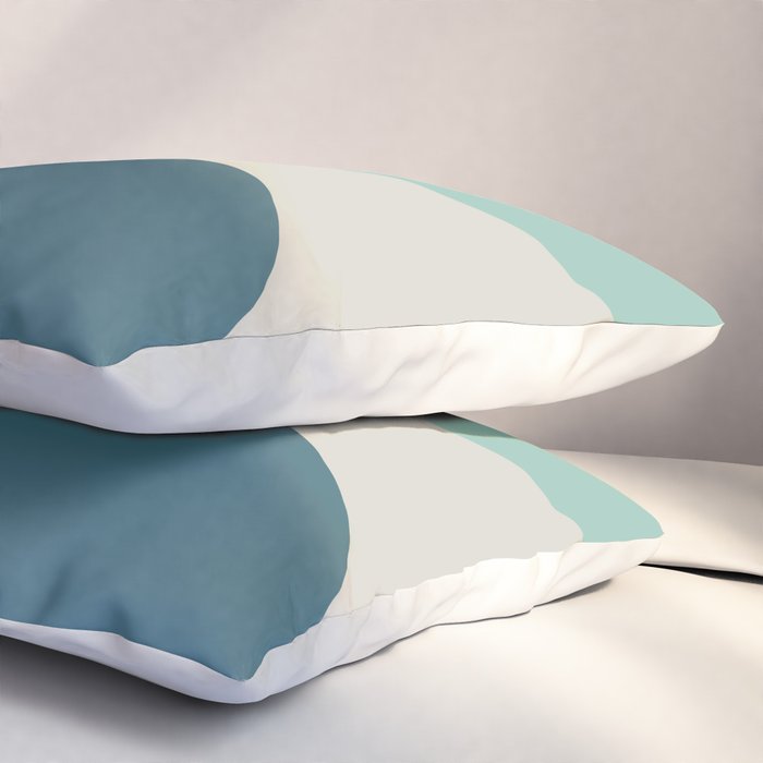 Abstract Geometric 22 Pillow Sham Gallery Image 3