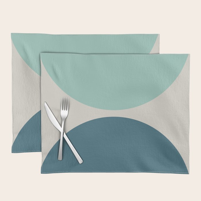 Abstract Geometric 22 Placemat Gallery Image 1