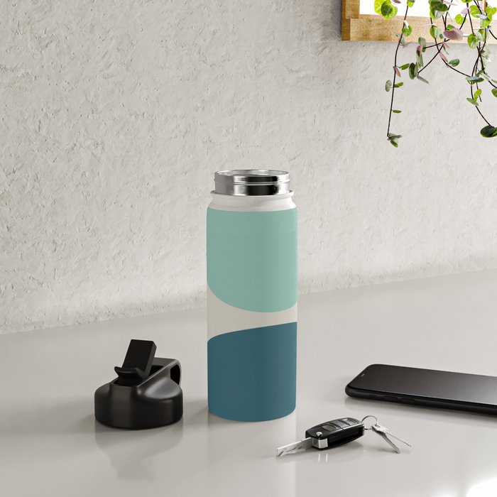 Abstract Geometric 22 Water Bottle Gallery Image 4