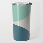 Abstract Geometric 22 Travel Mug Gallery Image 2