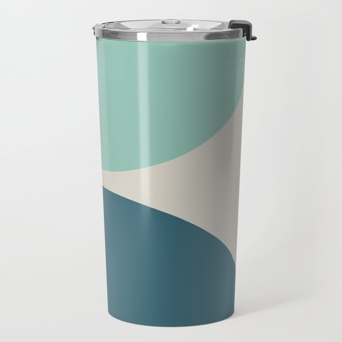 Abstract Geometric 22 Travel Mug Gallery Image 2