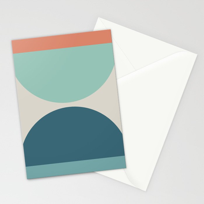 Abstract Geometric 22 Stationery Card Gallery Image 2