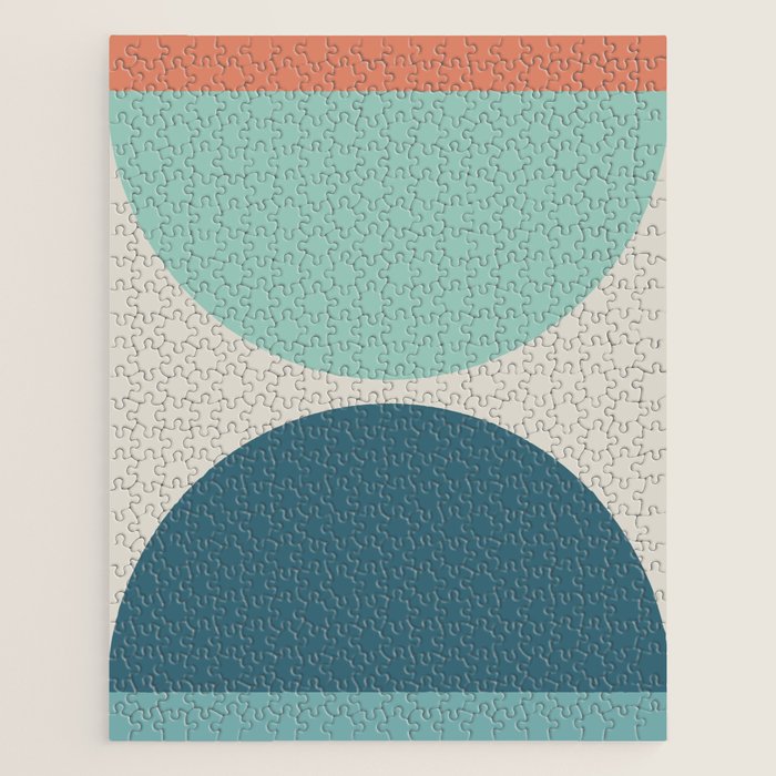 Abstract Geometric 22 Jigsaw Puzzle Gallery Image 1