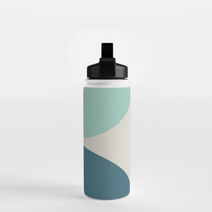 Abstract Geometric 22 Water Bottle Gallery Image 2