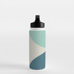 Abstract Geometric 22 Water Bottle Gallery Image 3