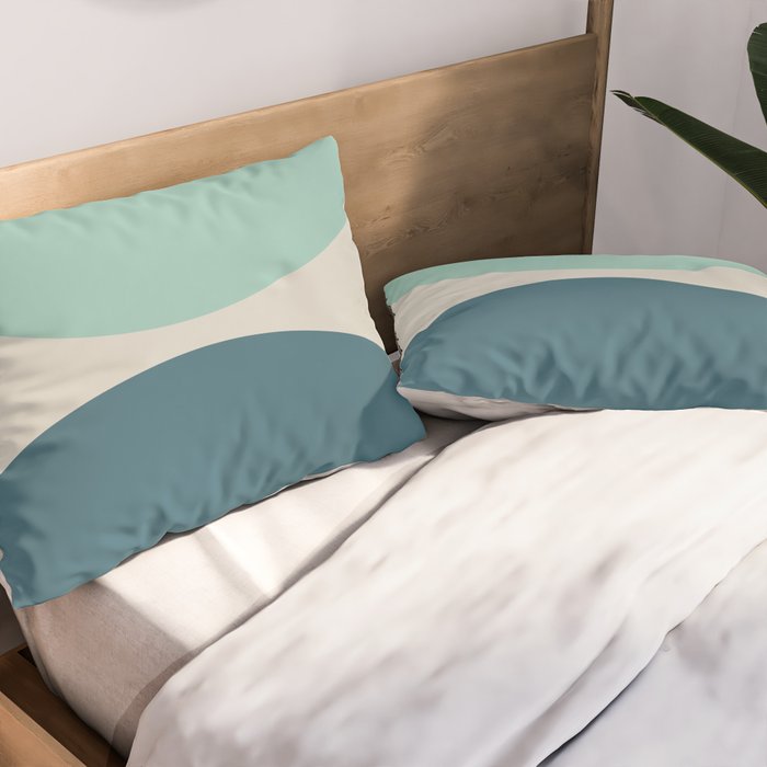 Abstract Geometric 22 Pillow Sham Gallery Image 2