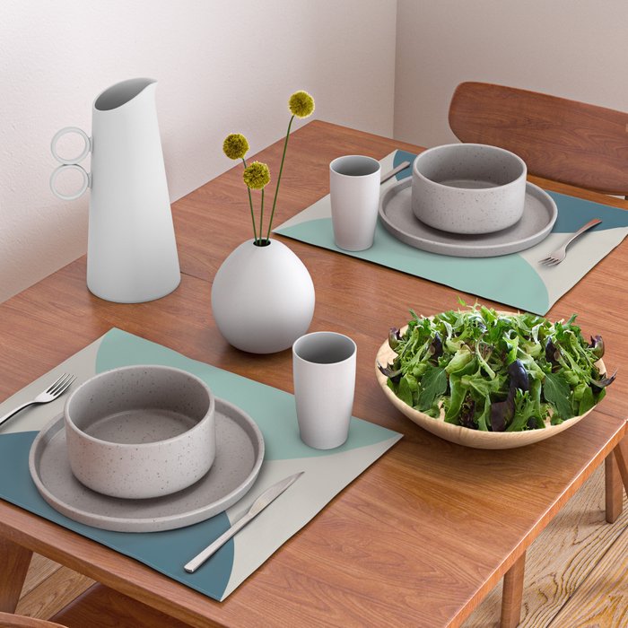 Abstract Geometric 22 Placemat Gallery Image 2