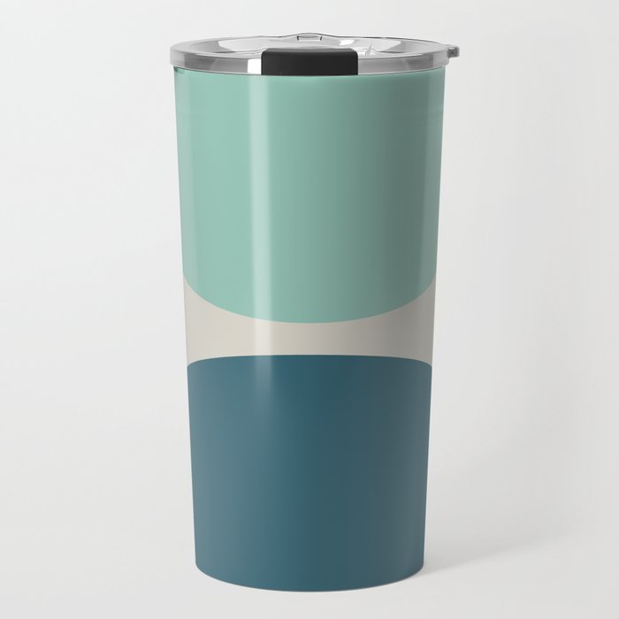 Abstract Geometric 22 Travel Mug Gallery Image 1