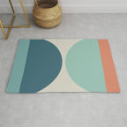Abstract Geometric 22 Rug Gallery Image 1