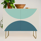 Abstract Geometric 22 Credenza Gallery Image 1