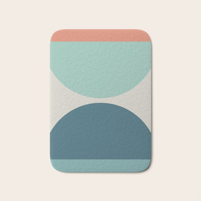 Abstract Geometric 22 Bath Mat Gallery Image 1